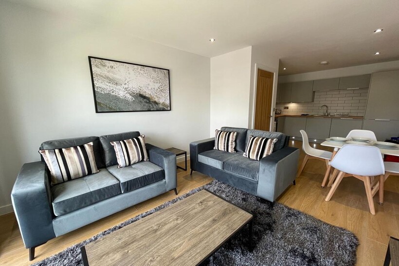 Fitzalan Road, Sheffield S13 2 bed serviced apartment to rent - £3,065 pcm (£707 pw)