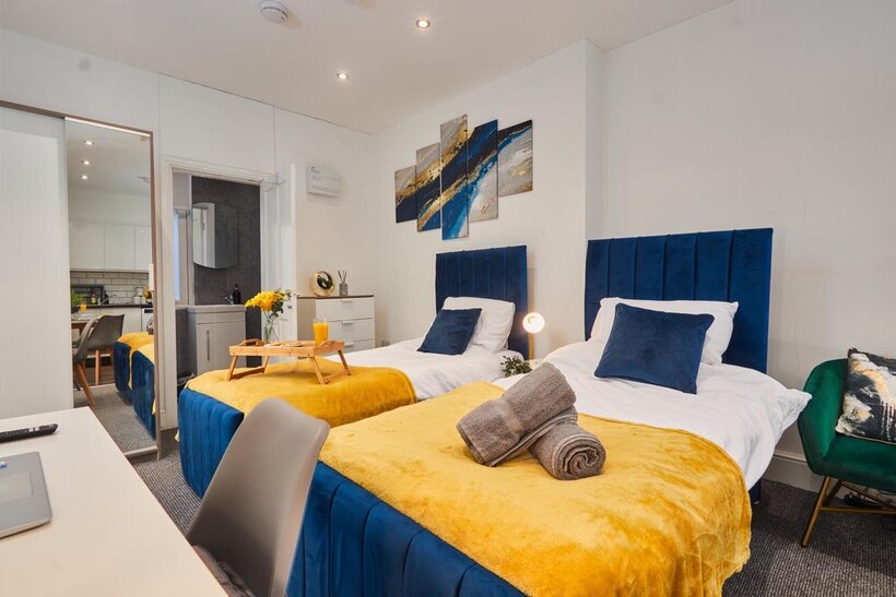 Clarendon Road, Leeds LS2 1 bed serviced apartment to rent - £1,760 pcm (£406 pw)