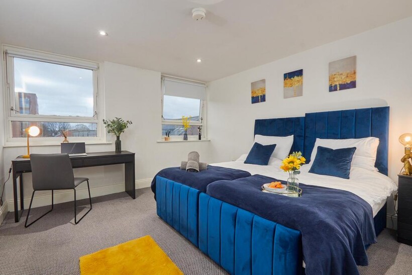 Blenheim Terrace, Leeds LS2 1 bed serviced apartment to rent - £1,760 pcm (£406 pw)