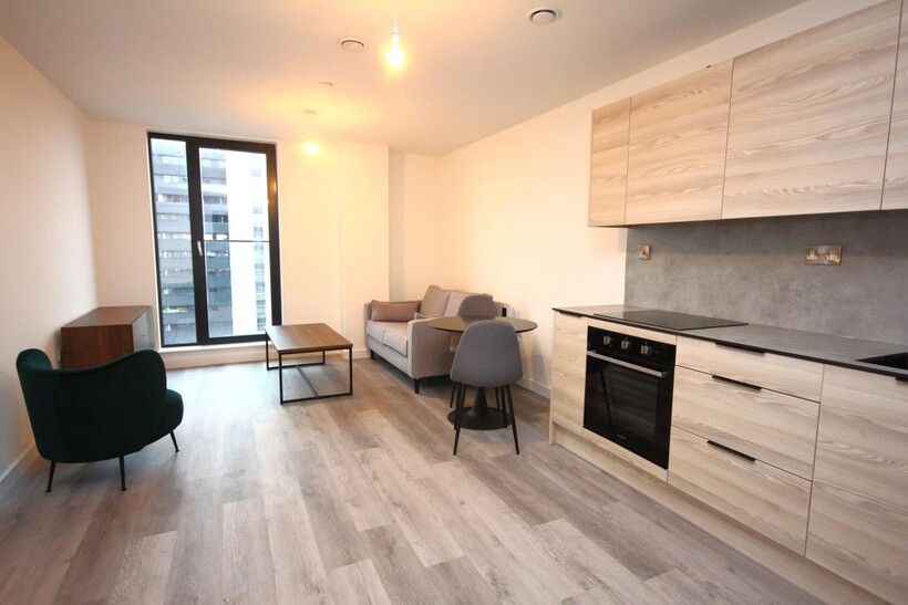 The Exchange, Preston PR1 1 bed apartment to rent - £850 pcm (£196 pw)