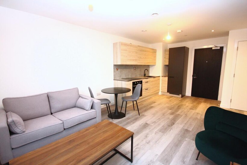 The Exchange, Preston PR1 1 bed apartment to rent - £850 pcm (£196 pw)