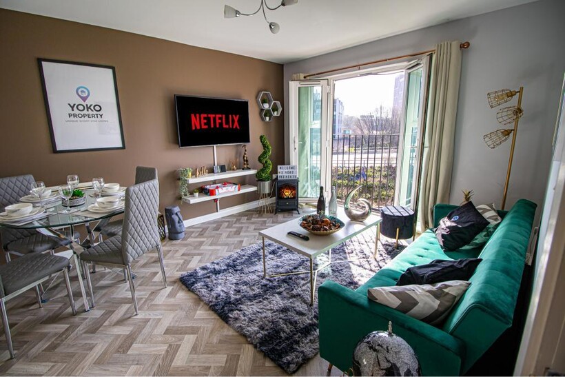 Conisbrough Keep, Coventry CV1 2 bed serviced apartment to rent - £3,240 pcm (£748 pw)