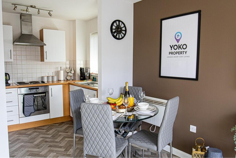Conisbrough Keep, Coventry CV1 2 bed serviced apartment to rent - £3,240 pcm (£748 pw)