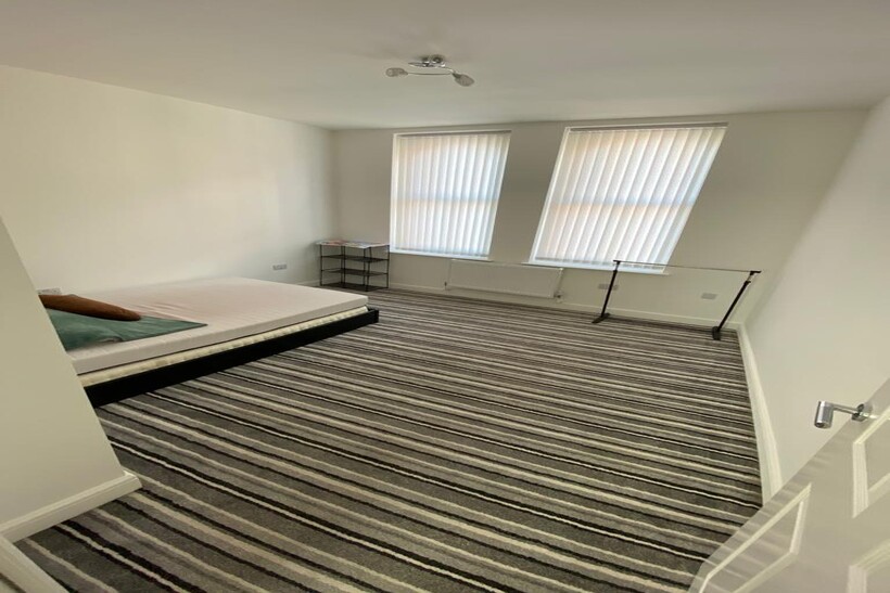 Moorland Road, Stoke-on-Trent ST6 1 bed flat to rent - £750 pcm (£173 pw)