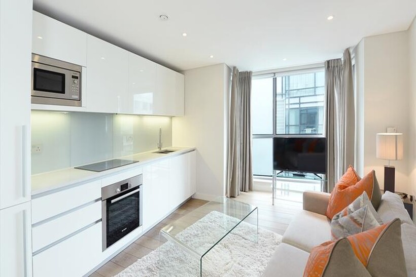 Merchant Square East, London W2 2 bed apartment to rent - £4,204 pcm (£970 pw)