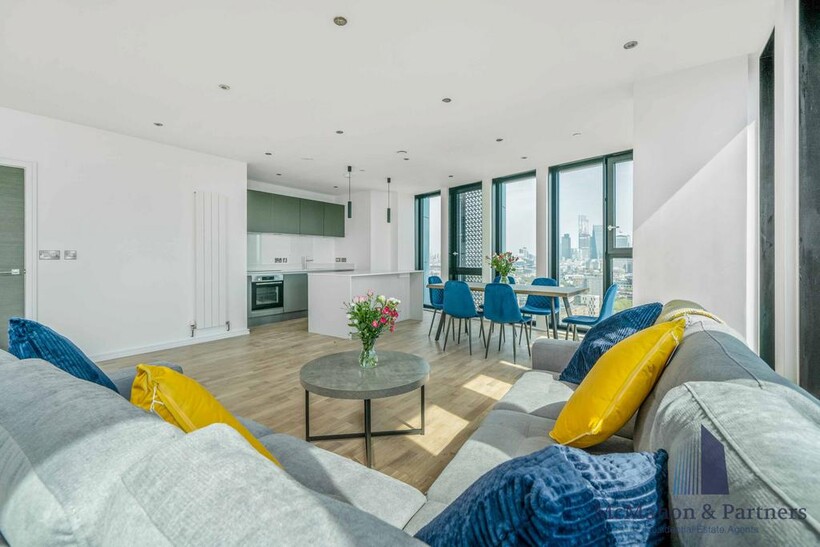 The Ceramic Building, Elephant And... 2 bed apartment to rent - £3,600 pcm (£831 pw)