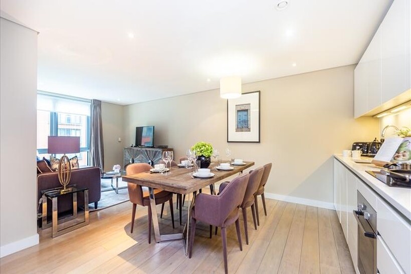 Merchant Square East, London W2 3 bed apartment to rent - £7,063 pcm (£1,630 pw)