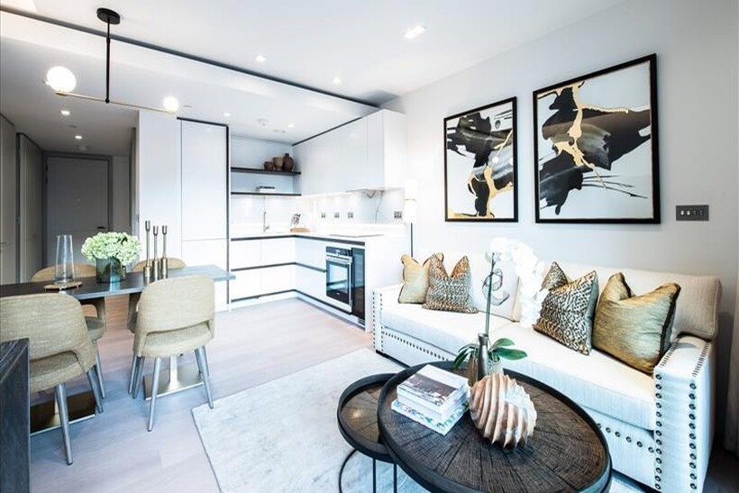 Edgware Road, Marylebone, W2 2 bed flat to rent - £6,422 pcm (£1,482 pw)