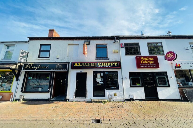 Albion Street,  Rugeley, WS15 Retail property (high street) to rent - £1,550 pcm (£358 pw)
