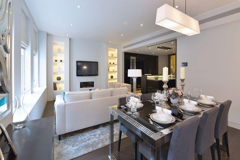 Mayfair  W1K 2 bed apartment to rent - £9,533 pcm (£2,200 pw)