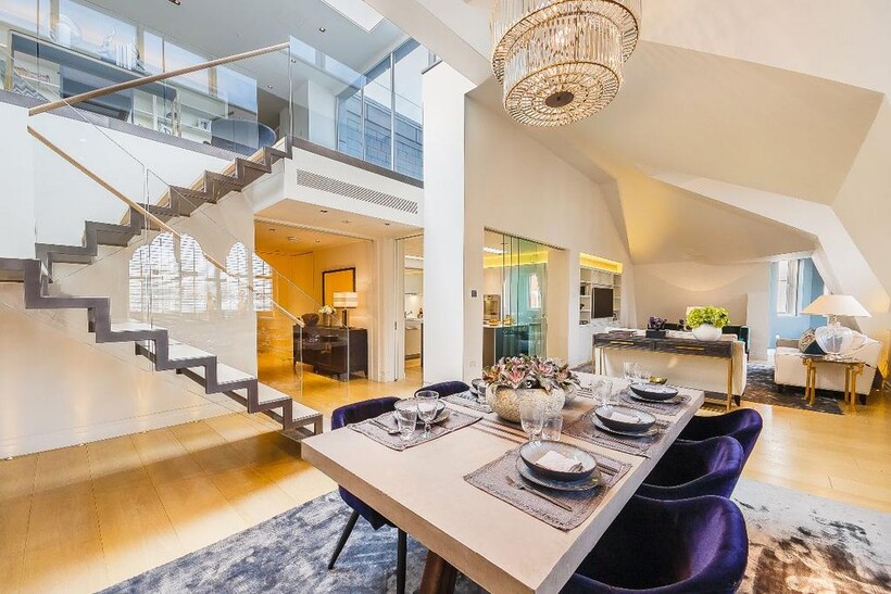 Mayfair W1K 2 bed apartment to rent - £26,000 pcm (£6,000 pw)