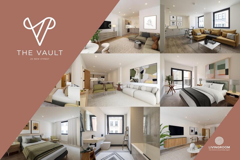 25 New Street, St. Helier, Jersey 2 bed apartment to rent - £2,000 pcm (£462 pw)