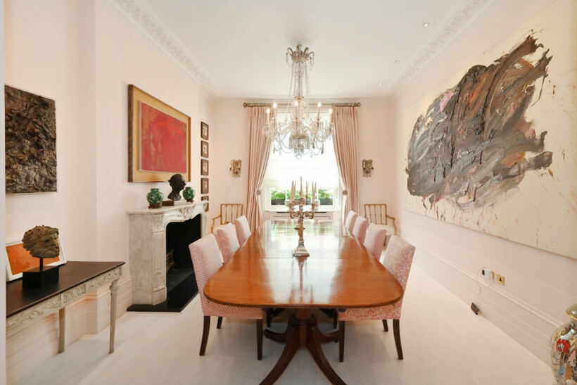 London SW7 6 bed terraced house to rent - £27,950 pcm (£6,450 pw)