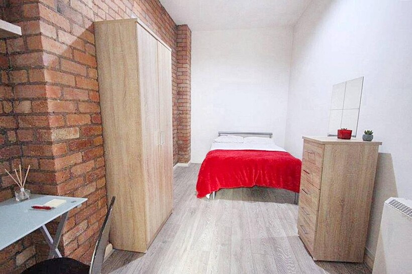 Albion Street, City Centre, Leicester LE1 4 bed apartment to rent - £1,600 pcm (£369 pw)