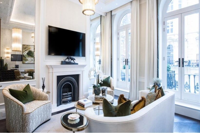 Prince Of Wales Terrace, London W8 2 bed apartment to rent - £13,000 pcm (£3,000 pw)