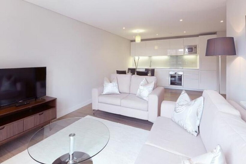 Merchant Square East, London, W2 3 bed apartment to rent - £7,193 pcm (£1,660 pw)