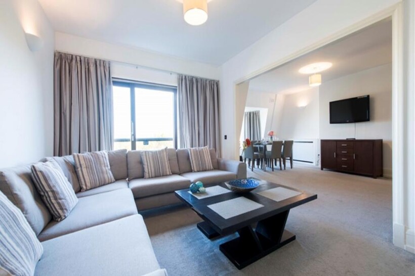 Park Road, London NW8 4 bed apartment to rent - £9,555 pcm (£2,205 pw)