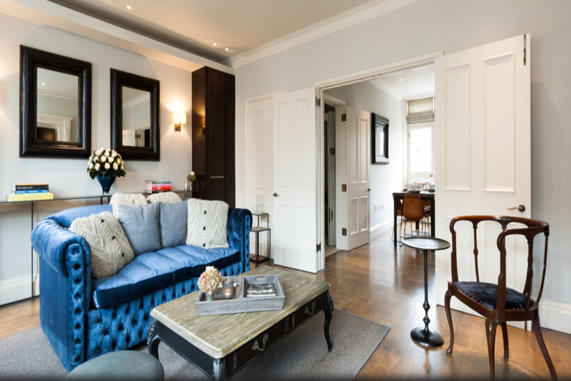 Mayfair W1K 2 bed apartment to rent - £18,716 pcm (£4,319 pw)