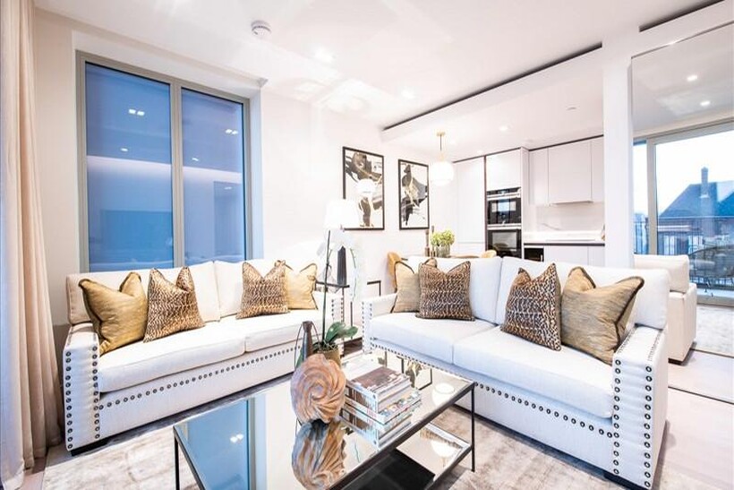 Garrett Mansions, 287 Edgware Road... 2 bed apartment to rent - £7,263 pcm (£1,676 pw)