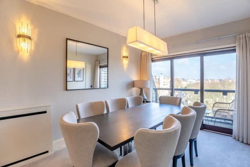 Park Road, London NW8 4 bed apartment to rent - £9,555 pcm (£2,205 pw)