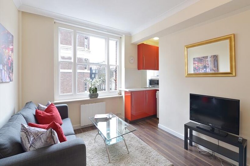 Mayfair W1J 1 bed apartment to rent - £2,730 pcm (£630 pw)