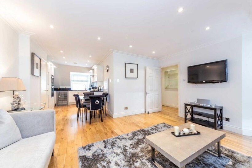 Grosvenor Hill, London W1K 1 bed flat to rent - £4,333 pcm (£1,000 pw)