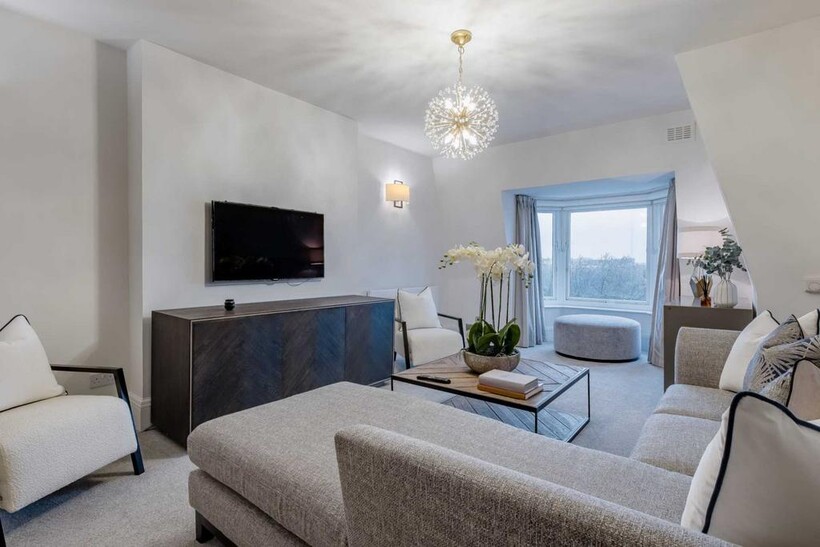 Park Road, London NW8 4 bed flat to rent - £8,450 pcm (£1,950 pw)