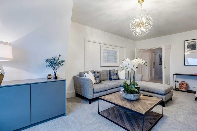 Park Road, London NW8 4 bed flat to rent - £8,450 pcm (£1,950 pw)
