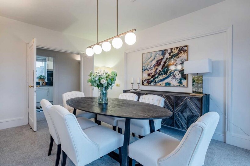 Park Road, London NW8 4 bed flat to rent - £8,450 pcm (£1,950 pw)