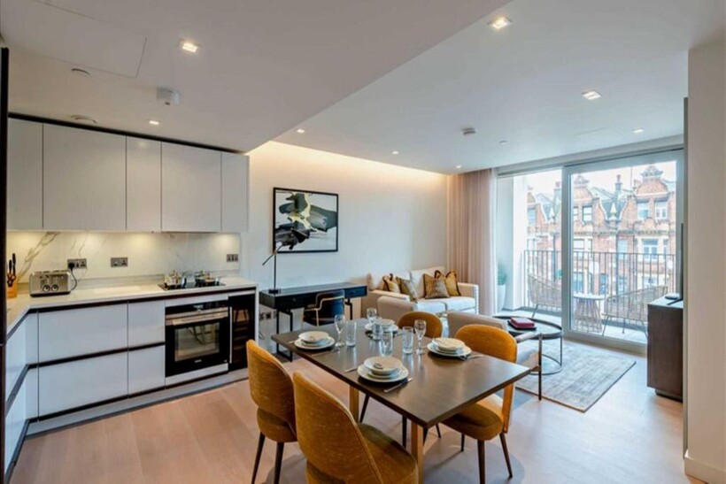 Edgware Road, London W2 1 bed flat to rent - £4,702 pcm (£1,085 pw)