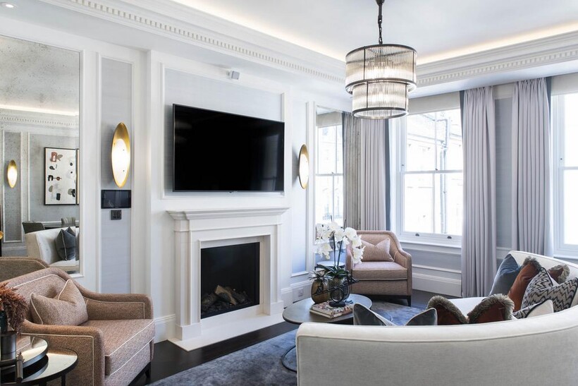 London W8 2 bed apartment to rent - £13,867 pcm (£3,200 pw)