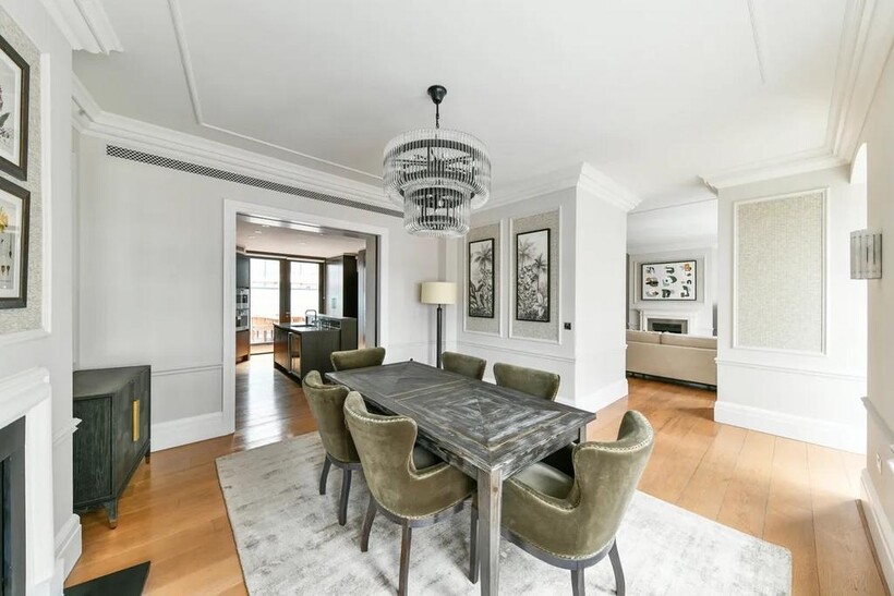 Mayfair W1K 3 bed apartment to rent - £27,733 pcm (£6,400 pw)