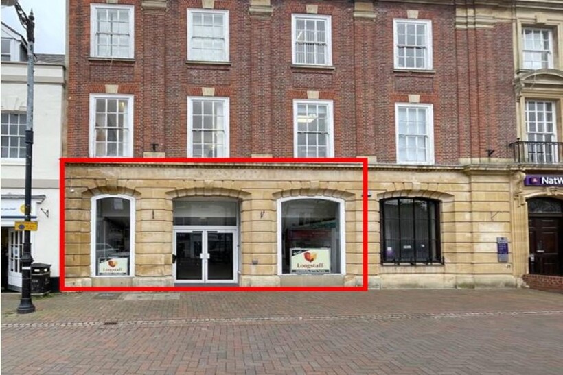 Market Place, Spalding, PE11 1SU Retail property (high street) to rent - £2,083 pcm (£481 pw)