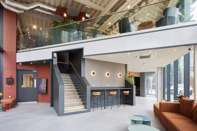 Fabrica :: 4th Floor Property to rent - £9,864 pcm (£2,276 pw)