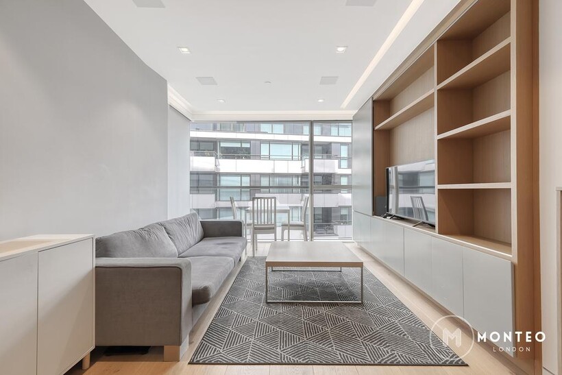 Duchess Walk, London SE1 1 bed flat to rent - £3,683 pcm (£850 pw)