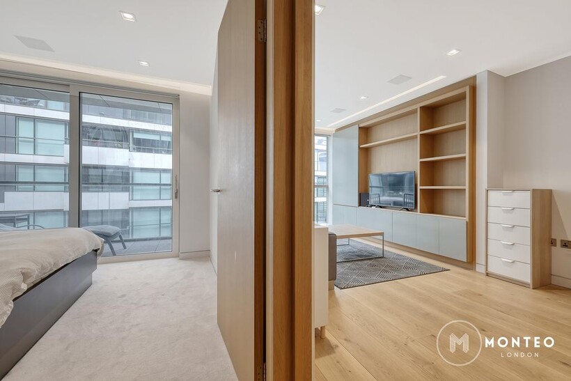 Duchess Walk, London SE1 1 bed flat to rent - £3,683 pcm (£850 pw)
