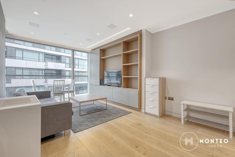 Duchess Walk, London SE1 1 bed flat to rent - £3,683 pcm (£850 pw)