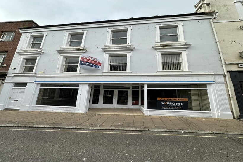 High Street, Barnstaple EX31 Retail property (high street) to rent - £2,083 pcm (£481 pw)