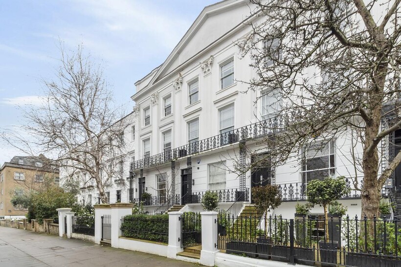 St. Anns Terrace, London NW8 6 bed terraced house to rent - £17,333 pcm (£4,000 pw)