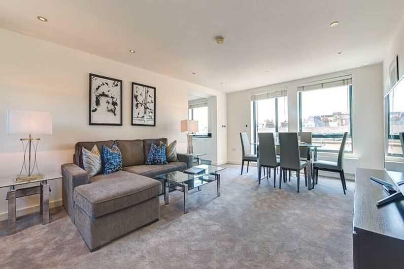 London SW3 2 bed apartment to rent - £5,200 pcm (£1,200 pw)