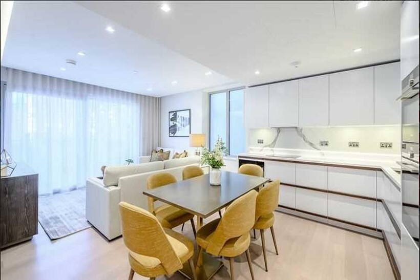 London W2 3 bed apartment to rent - £8,246 pcm (£1,903 pw)