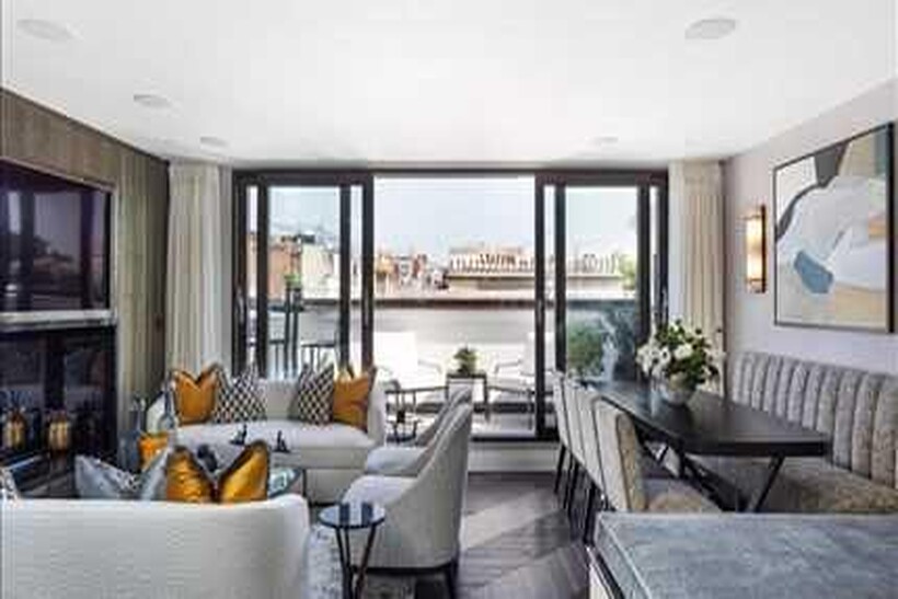 London W8 3 bed apartment to rent - £17,333 pcm (£4,000 pw)