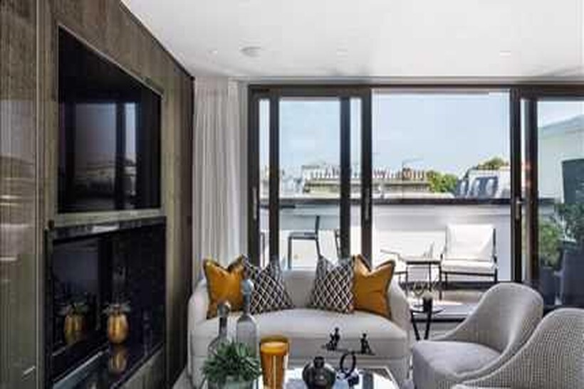 London W8 3 bed apartment to rent - £17,333 pcm (£4,000 pw)