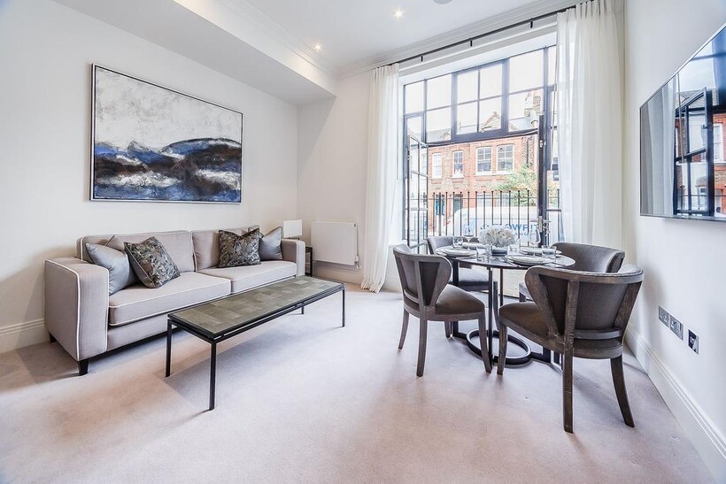 Rainville Road, London, W6 1 bed flat to rent - £3,228 pcm (£745 pw)