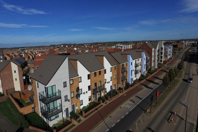 Countess Way, Broughton, Milton... 2 bed apartment to rent - £900 pcm (£208 pw)