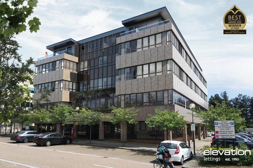 202 Boulevard, Milton Keynes, MK9 1 bed apartment to rent - £1,095 pcm (£253 pw)