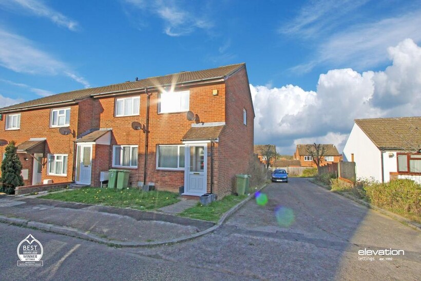 Kercroft, Two Mile Ash, Milton... 2 bed end of terrace house to rent - £1,195 pcm (£276 pw)