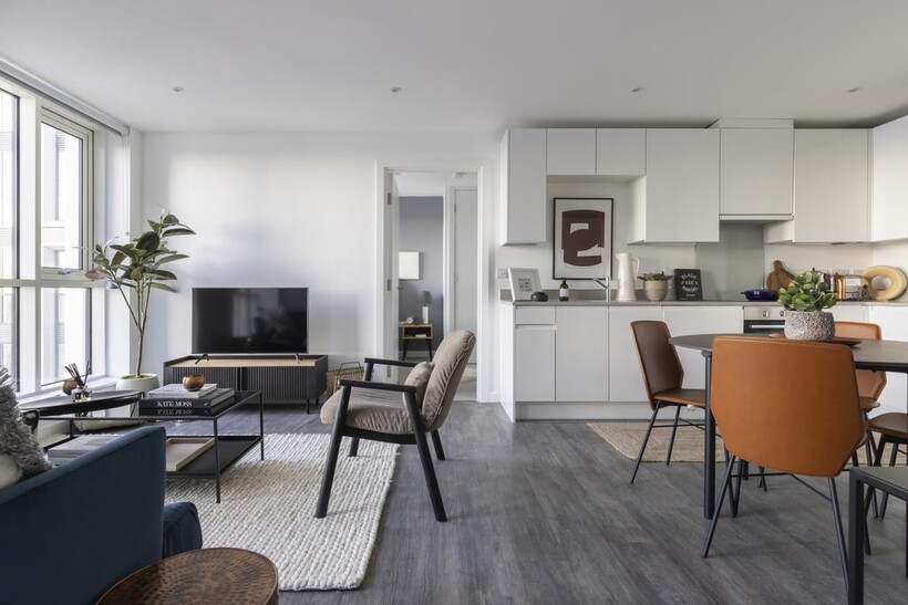 Strand Street, Liverpool L1 1 bed apartment to rent - £1,070 pcm (£247 pw)