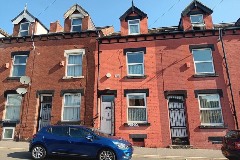 Leeds LS6 4 bed terraced house to rent - £1,650 pcm (£381 pw)