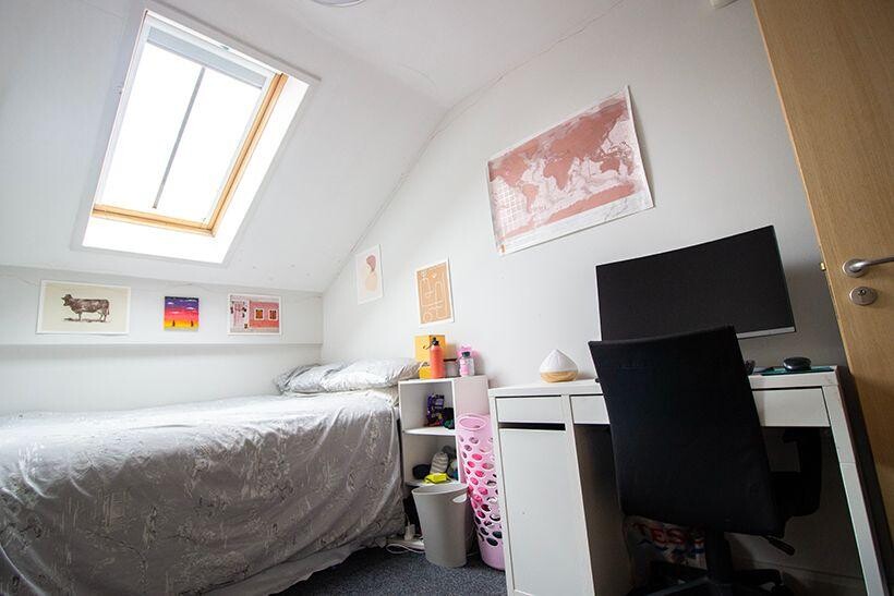156c Mansfield Road, Nottingham, NG1 3HW 1 bed flat to rent - £585 pcm (£135 pw)